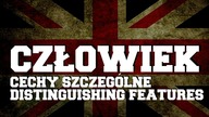 Cechy szczególne po angielsku