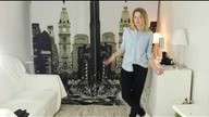 Domowe inspiracje: zasłony z nadrukiem [Renata Barańska]