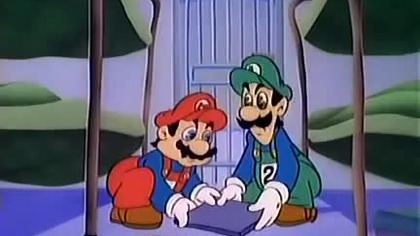 Super Mario Bros Super Show, Episode 46 - Escape from Koopatraz