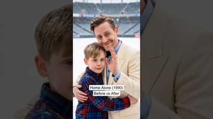 Kevin sam w domu #kiedyś #teraz #thenandnow #kevinsamwdomu #homealone #film #movie #cinema #aktorzy
