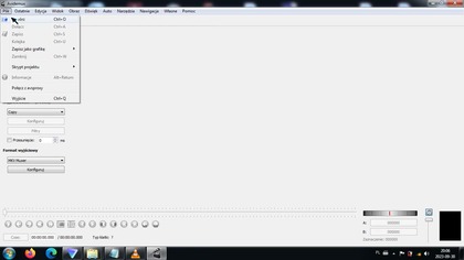 o programie avidemux