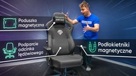 To MAGNETYCZNY fotel gamingowy