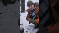 Czy śnieg jest dobrym źródłem wody? #shorts