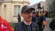 MEGA INTERWENCJA PRZECIWKO POLICJI NA PROTEŚCIE!