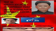Polski test na kredyty socjalne
