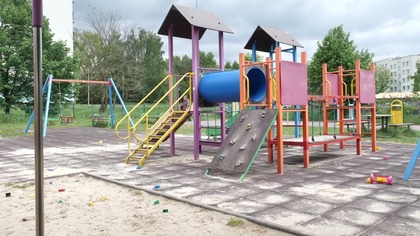 Zamiast placu zabaw parking.  Przebudowa węzła przesiadkowego na Podłężu