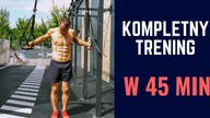 Szybki trening ogólnorozwojowy. Mało sprzętu dużo zabawy.