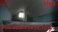 Dom 70m2 za ok 25 tys.  Vlog codzienny.  Dom bez pozwolenia, Tani dom, Dom bez kredytu #32 #pawełwaga