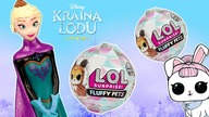 KRAINA LODU 2  LOL Surprise Fluffy Pets dla Elsy  bajka dla dzieci