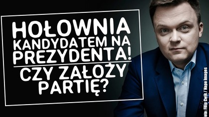 Szymon Hołownia kandydatem na prezydenta! Czy założy partię polityczną?