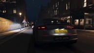 Audi TTS zimową porą (film substytucyjny)