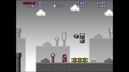 Mario Forever Dynamic Letter Worlds Series 2.0 World H Swampertion