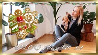 NAJSŁODSZY PIESEK / UBIERAM DRUGĄ CHOINKĘ / VLOGMAS 21