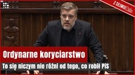 Adrian Zandberg grzmi: To jest kpina, to się niczym nie różni od tego, co wyprawiało PiS