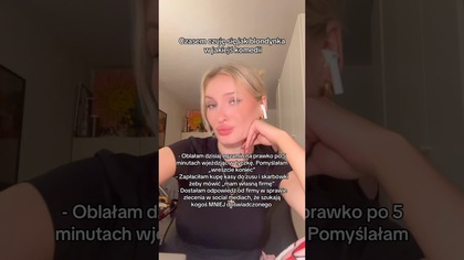 Czasem czuję się jak blondynka w jakiejś komedii