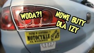 Nowe buty Izy, lampa wodna po myjni, trochę o moto | NDVlog | #ShotFix