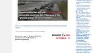 03. 10. 2023r CZERWONY PAŹDZIERNIK JEST TUTAJ Ile październikowych niespodzianek zrobią globaliści N
