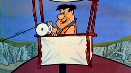 Flintstonowie - Kręglarski balet