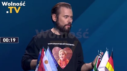 STANOWSKI VS TRZASKOWSKI i pseudodziennikarka TVP w likwidacji