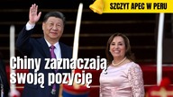 Chiny na szczycie APEC w Peru idą szeroko