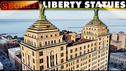 Why Buffalo New York has Two Statues of Liberty