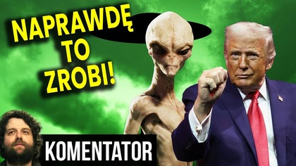 Niedowiary! Trump Naprawdę Ujawni Istnienie UFO! Co USA Wie o Kosmitach? - Analiza Ator