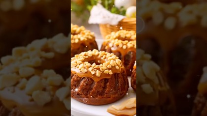 Te babeczki kajmakowe to HIT na Wielkanoc! #Święconka #Wielkanoc #BabeczkiKajmakowe #shorts