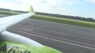 27. 08. 23, Airbus A 220- 300, YL- AAS, Riga- Vilnius, Air Baltic