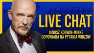 Live Chat z Januszem Korwin-Mikke! Zadaj pytanie Prezesowi partii KORWiN \\ KORWiN TV