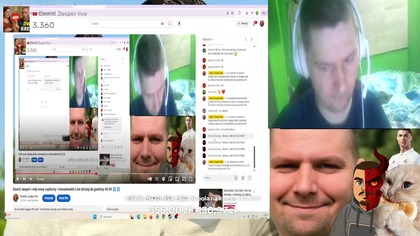Dawid Jasper i mój nowy zajebisty i niesamowite Live dzisiaj do godziny 00 59  2025-06-26 22 34 [qyvLw2S5os4]