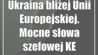 Ukraina bliżej Unii Europejskiej.  Mocne słowa szefowej KE