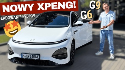 PIERWSZY TEST NOWEGO XPENGA G6 i G9  Poleciałem na Europejską premierę!