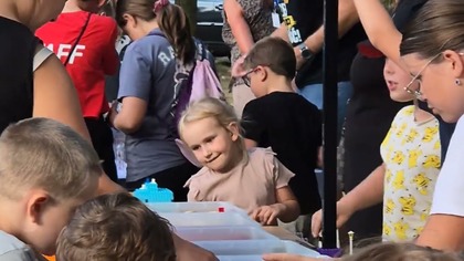 Piknik Rodzinny w Jeleniu, pogoda dopisała, a jaworznianie świetnie się bawili