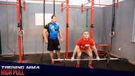 Trening MMA - High pull