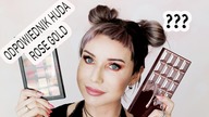 Chocolate Rose Gold Odpowiednik Palety Huda TEST | DELICIOUS BEAUTY