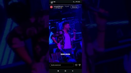 Relacja na Instagramie w klubie Energy 2000 Przytkowice (05/06. 04. 2026)