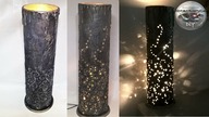 Jak zrobić ażurowy lampion świecę - Pomysły Plastyczne DiY