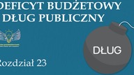 23.  Deficyt budżetowy i dług publiczny | Wolna przedsiębiorczość - dr Mateusz Machaj