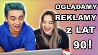 REAKCJA NA STARE REKLAMY z LAT 90! || Just Siblings!