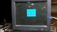 Zabawa ze starym monitorem