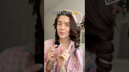 Jak nałożyć wałek na włosy?  - oto tutorial!Zapiszcie żeby nie zgubić! #układaniewłosów #fryzury