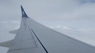 27. 02. 23, Boeing 737 MAX 8 ,SP- LVB, Warszawa- Kiszyniów, LOT, LANDING