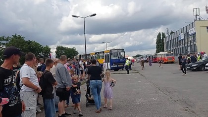 Ikarus 280. 70E #3831 Linia A BKS Chemik - Zajezdnia Inowrocławska