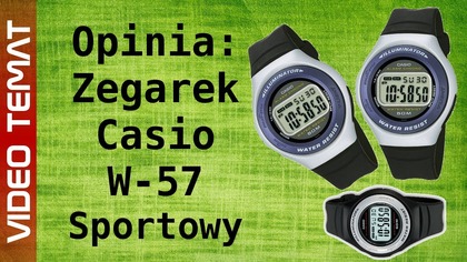 Zegarek sportowy Casio W 57 - Opinia