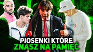 PIOSENKI, które znasz NA PAMIĘĆ! - POLSKI RAP/TRAP 2