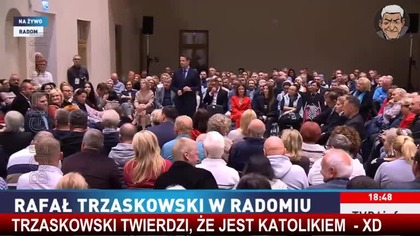 Rafał Trzaskowski zadeklarował się jako katolik, który zdejmuje krzyże i obchodzi chanukę.  Niedorzeczne  mp4 686x432