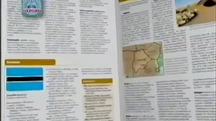 Reklama kolekcji Wielka Encyklopedia Świata.