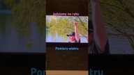 Romek mierzy wiatr w Jedziemy na ryby