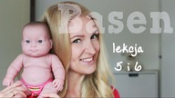 Basen.  Nauka pływania dla niemowlaka - lekcja 5 i 6 | MammyDoriska