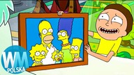 Top 10 razy kiedy RICK I MORTY pojawili się w innych filmach i serialach